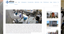 Desktop Screenshot of africa-research.org